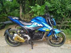 Suzuki Gixxer (ABS)